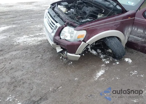 2008 Ford Explorer Eddie Bauer z USA, uszkodzony, nr VIN 1FMEU74E38UA03841